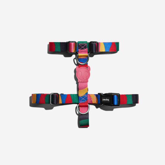 Zee.Dog H Harness Chroma - Arnés para Perros