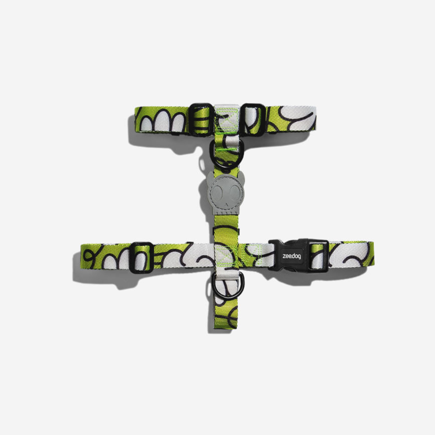 Zee.Dog H Harness Smash - Arnés para Perros