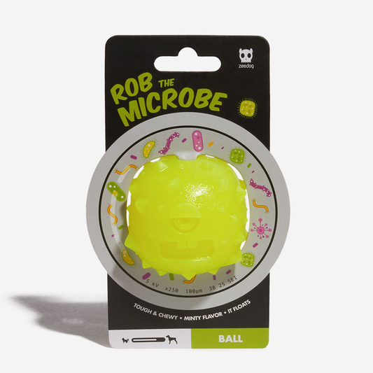 Zee.Dog Rob the Microbe - Juguetes para Perros