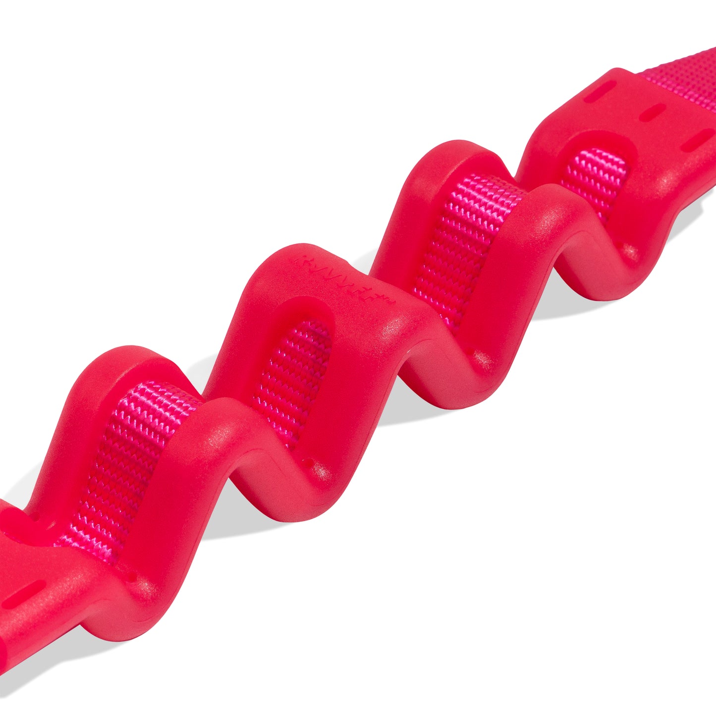 Zee.Dog Ruff Leash Pink LED - Correas para Perros