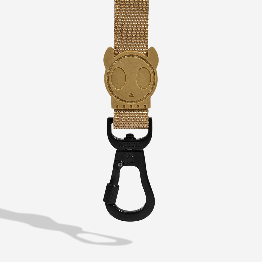 Zee.Dog Ruff Leash Sand - Correas para Perros
