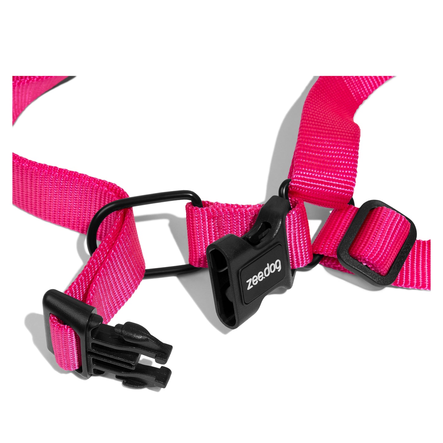 Zee.Dog Zee.Dog Soft-Walk Harness Pink LED - Arnés para Perros
