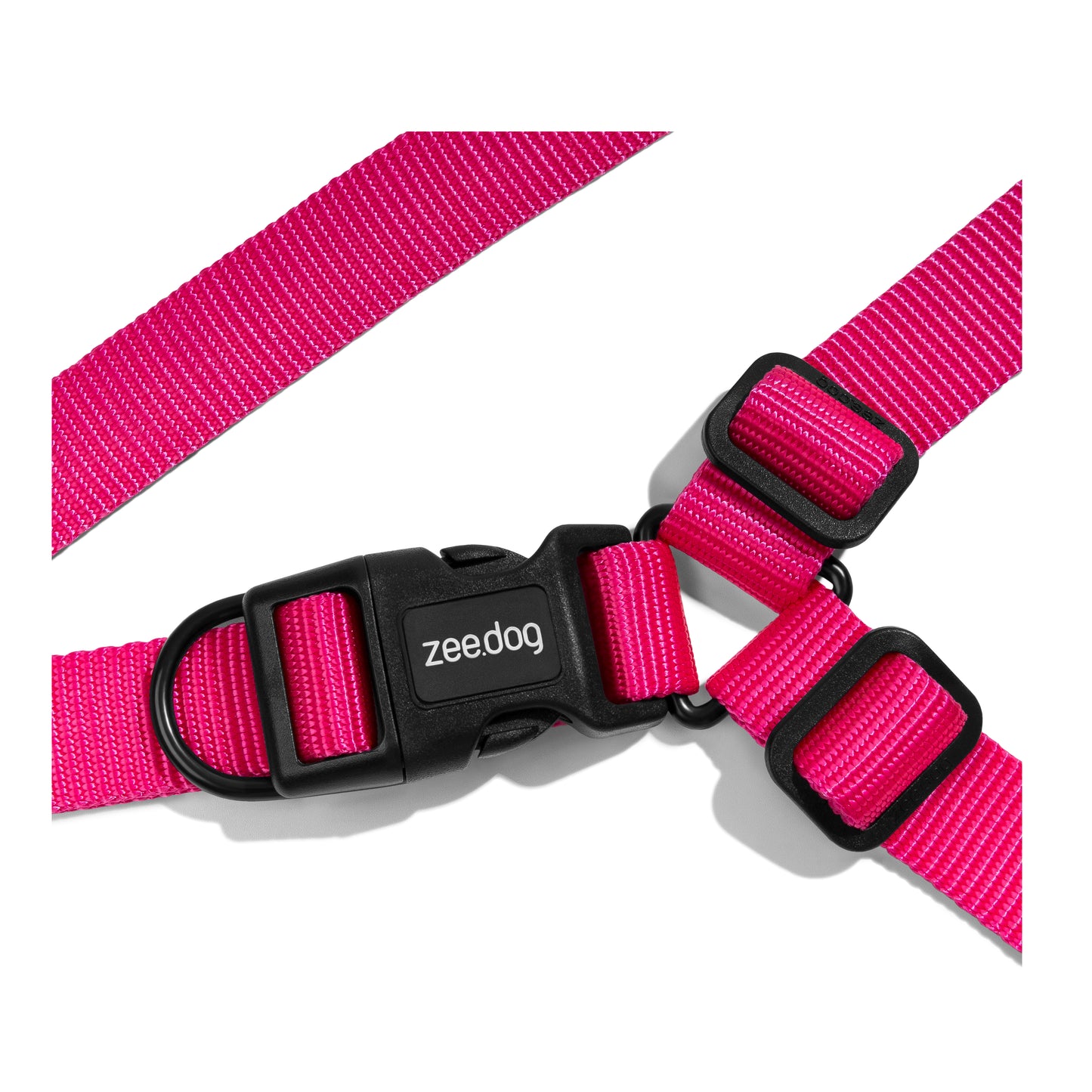 Zee.Dog Zee.Dog Soft-Walk Harness Pink LED - Arnés para Perros
