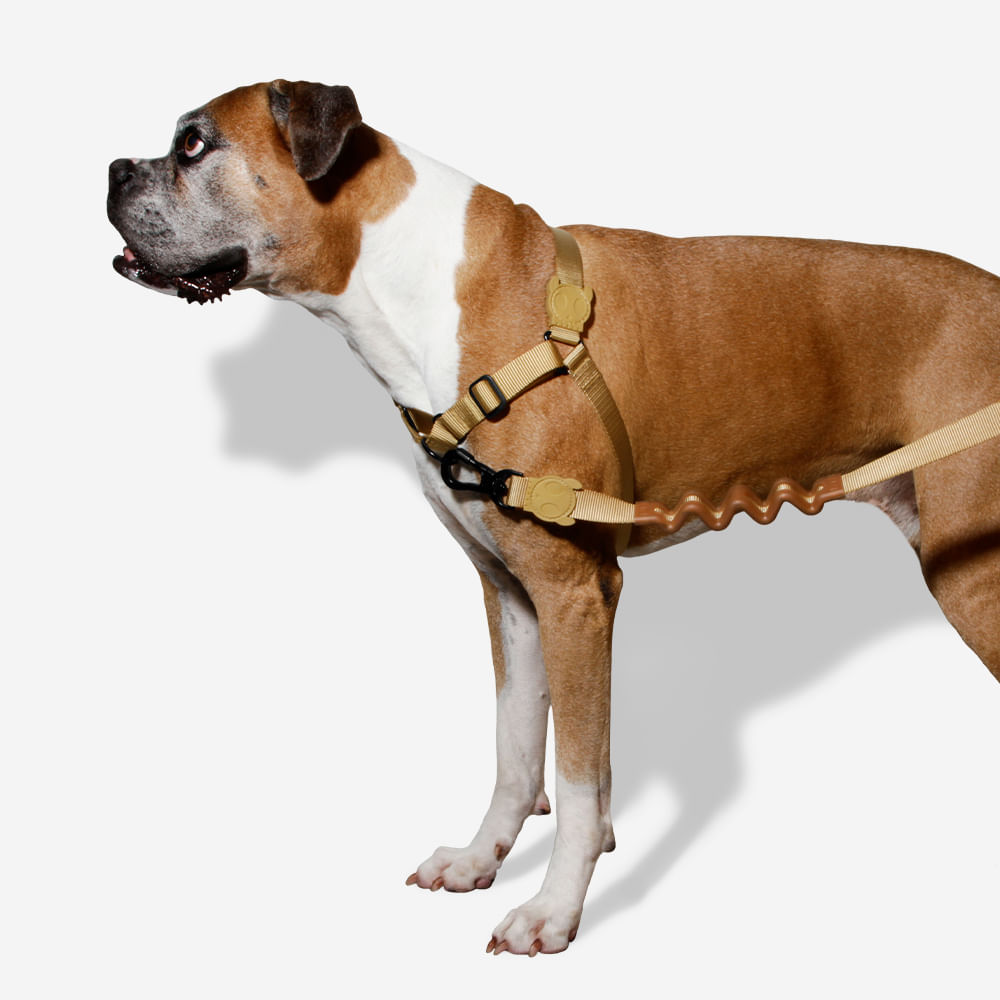 Zee.Dog Soft-Walk Harness Sand - Arnés para Perros