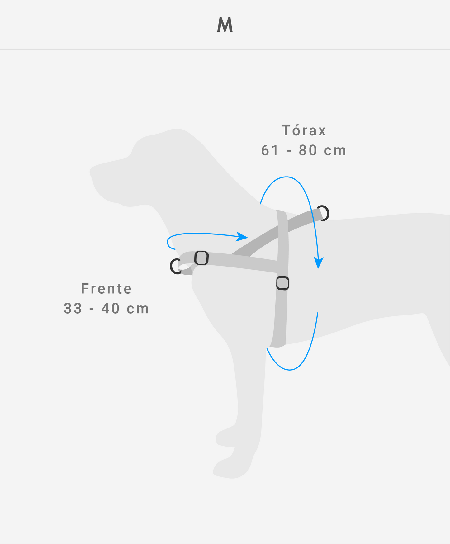 Zee.Dog Softer Walk Harness - Arnés para Perros