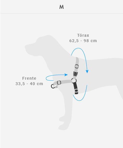 Zee.Dog Soft-Walk Harness - Arnés para Perros