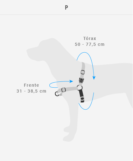 Zee.Dog Soft-Walk Harness - Arnés para Perros