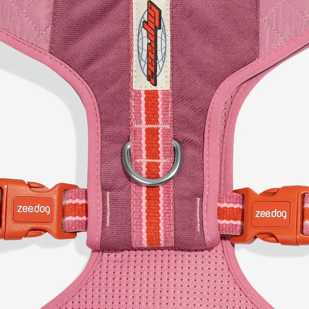 Zee.Dog Adjustable Air Mesh Harness Velvet Vibes Courtney - Arnés para Perros