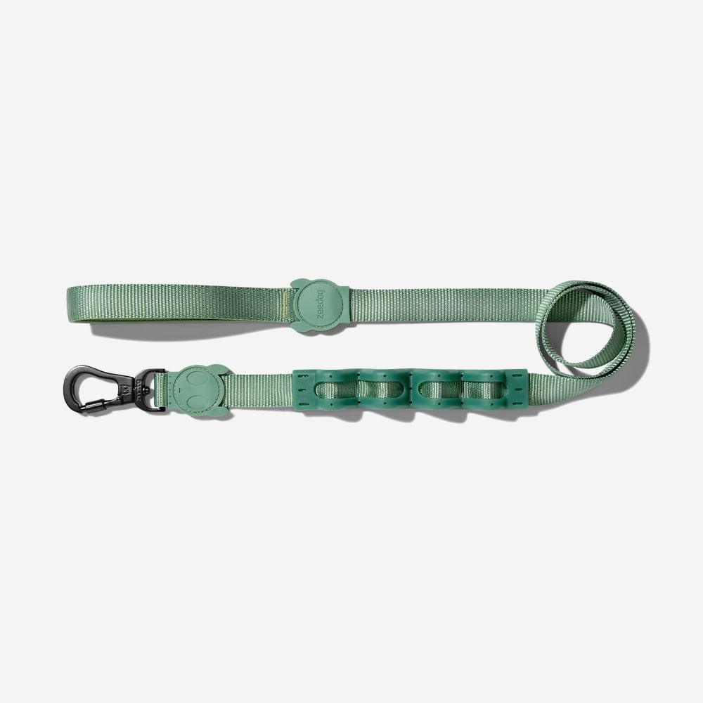 Zee.Dog Ruff Leash Army Green - Correas para Perros