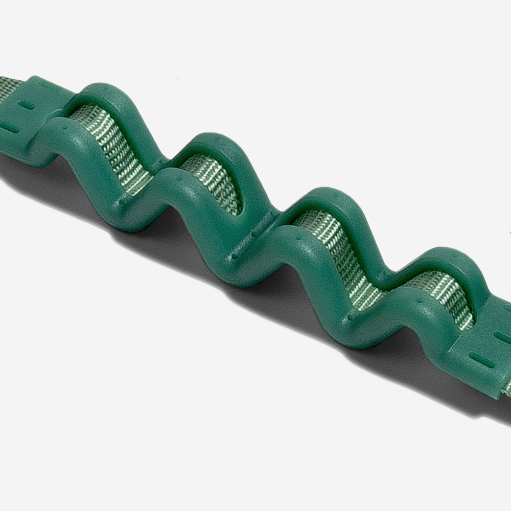 Zee.Dog Ruff Leash Army Green - Correas para Perros