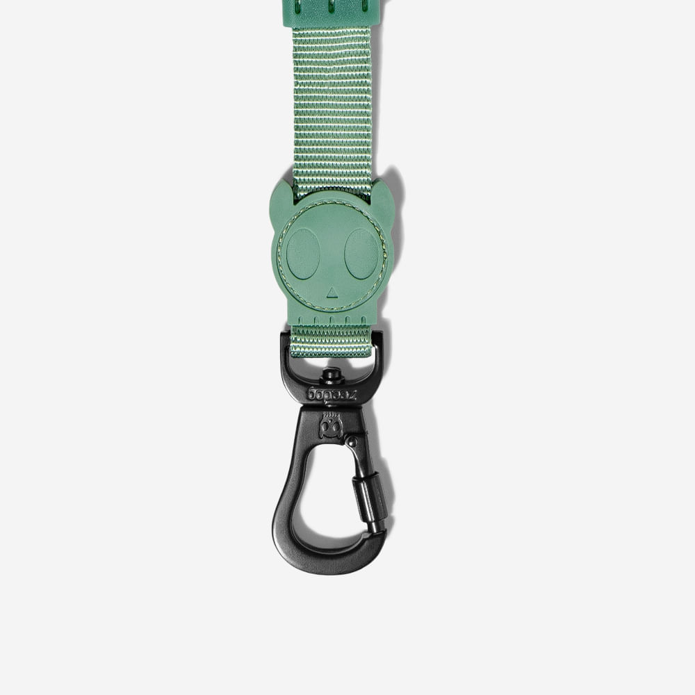 Zee.Dog Ruff Leash Army Green - Correas para Perros