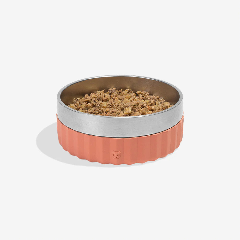 Zee.Dog Tuff Bowl Mayo Star Clay - Comederos para Perros