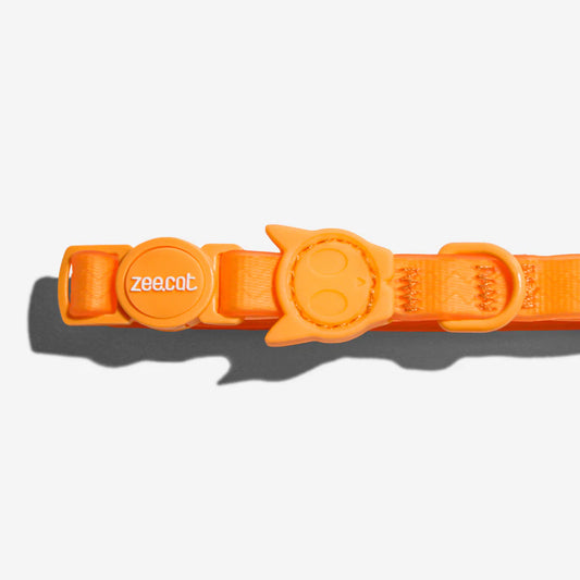 Zee.Cat Collar Neopro Tangerine - Collares para Gatos