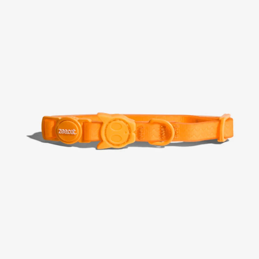 Zee.Cat Collar Neopro Tangerine - Collares para Gatos