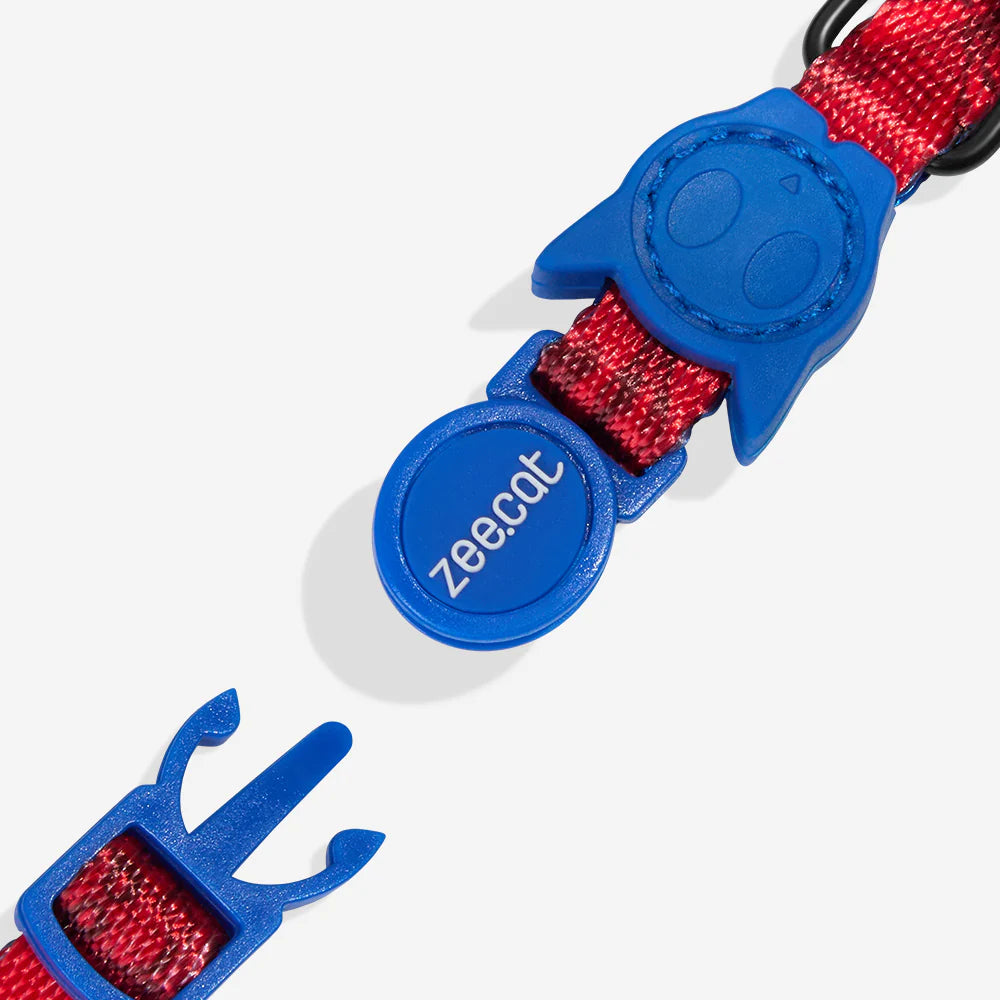 Zee.Cat Collar Spiderman - Collares para Gatos