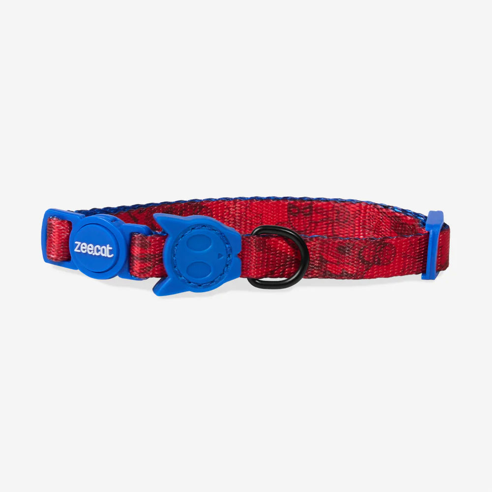 Zee.Cat Collar Spiderman - Collares para Gatos