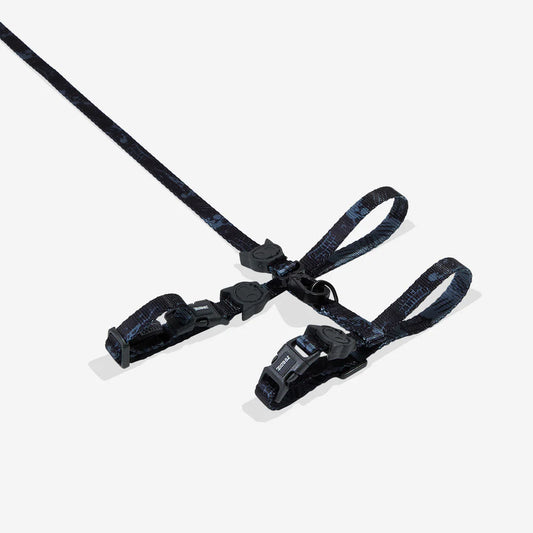 Zee.Cat Harness with Leash Black Panther - Arnés para Gatos