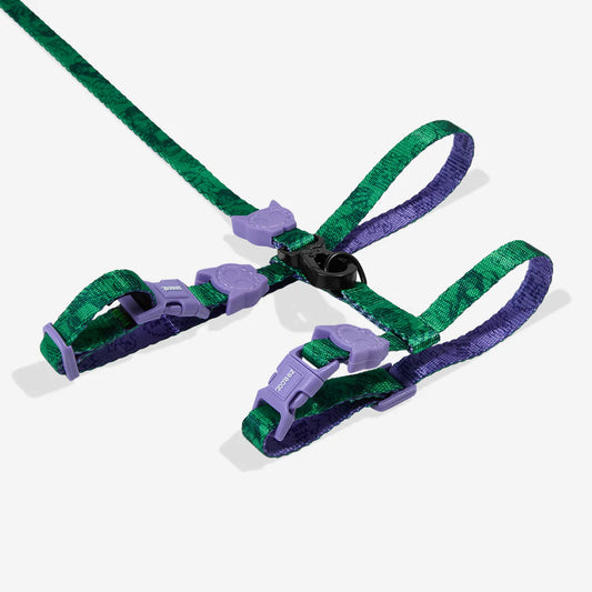 Zee.Cat Harness with Leash Hulk - Arnés para Gatos