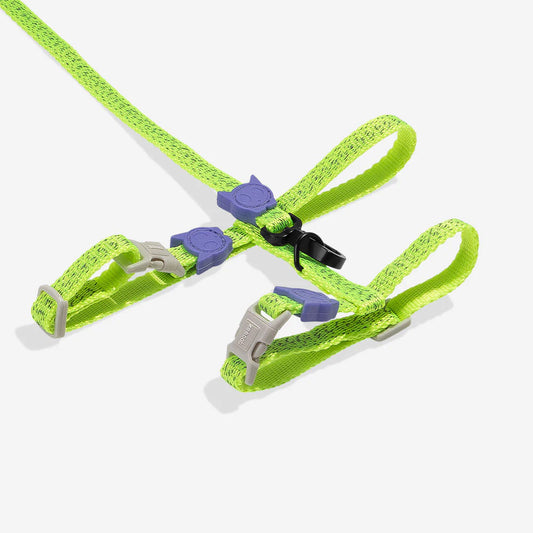 Zee.Cat Harness with Leash NOX Lumen - Arnés para Gatos