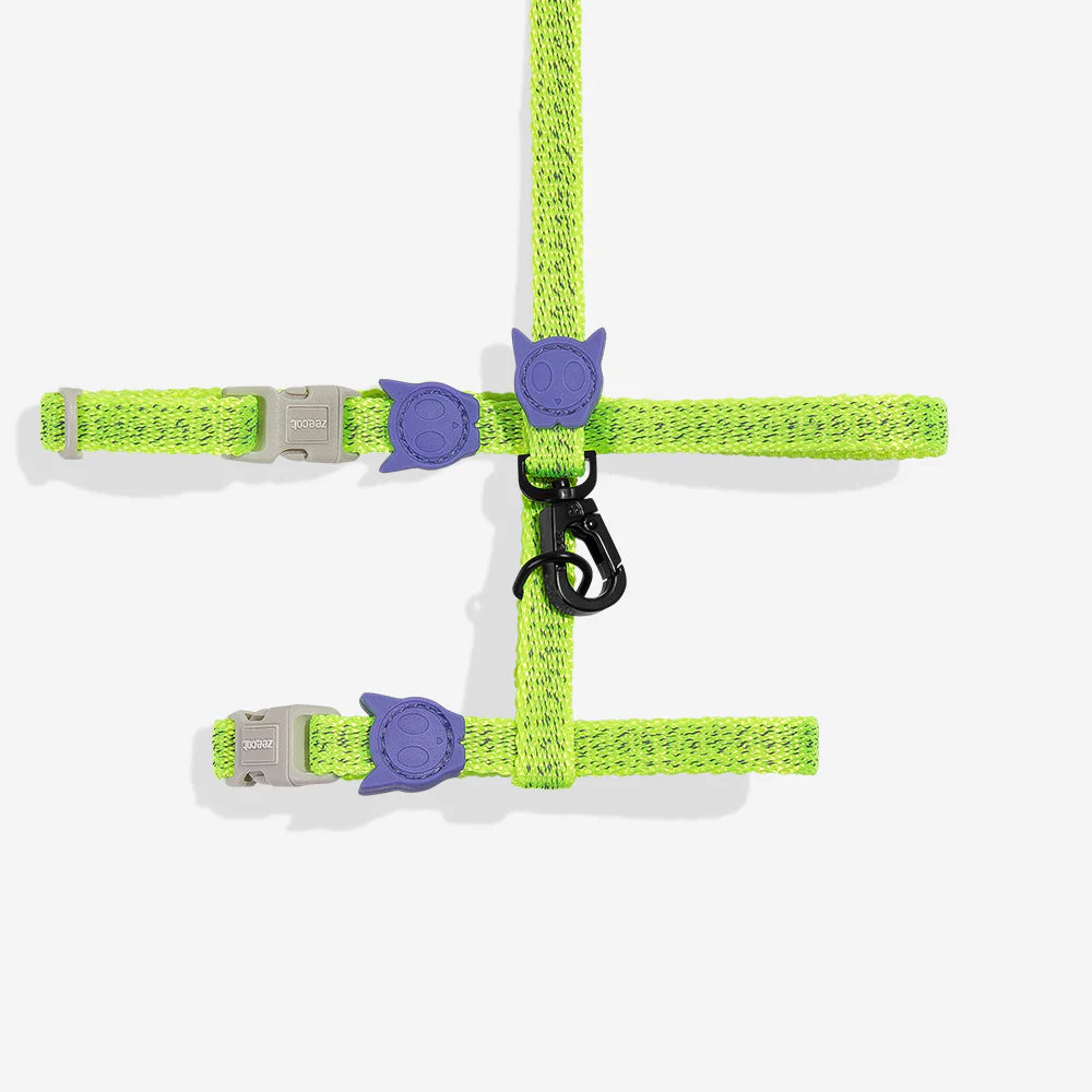 Zee.Cat Harness with Leash NOX Lumen - Arnés para Gatos