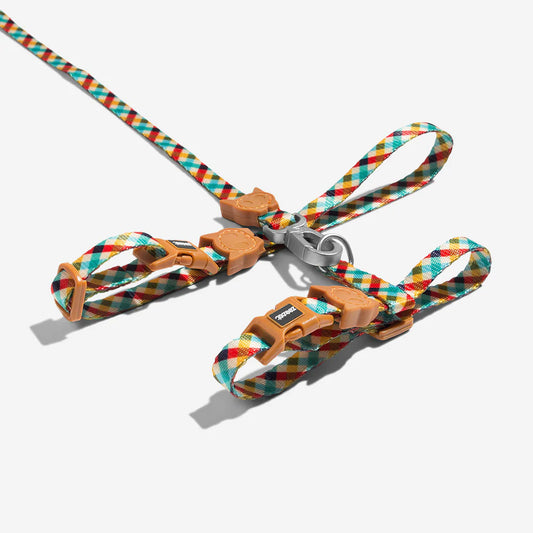 Zee.Cat Harness with Leash Phantom - Arnés para Gatos