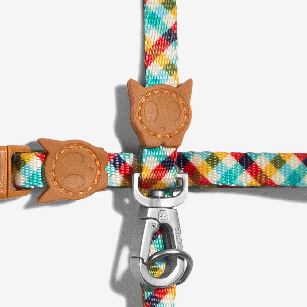 Zee.Cat Harness with Leash Phantom - Arnés para Gatos