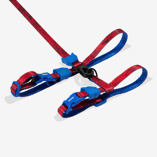 Zee.Cat Harness with Leash Spiderman - Arnés para Gatos