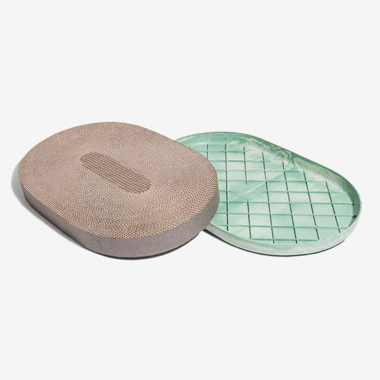 Zee.Cat Scratcher Mint - Rascadores para Gatos