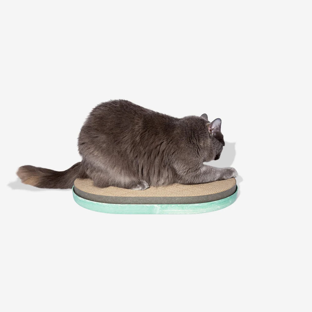 Zee.Cat Scratcher Mint - Rascadores para Gatos