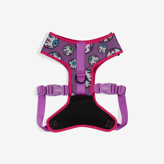 Zee.Dog Adjustable Air Mesh Harness Brain - Arnés para Perros