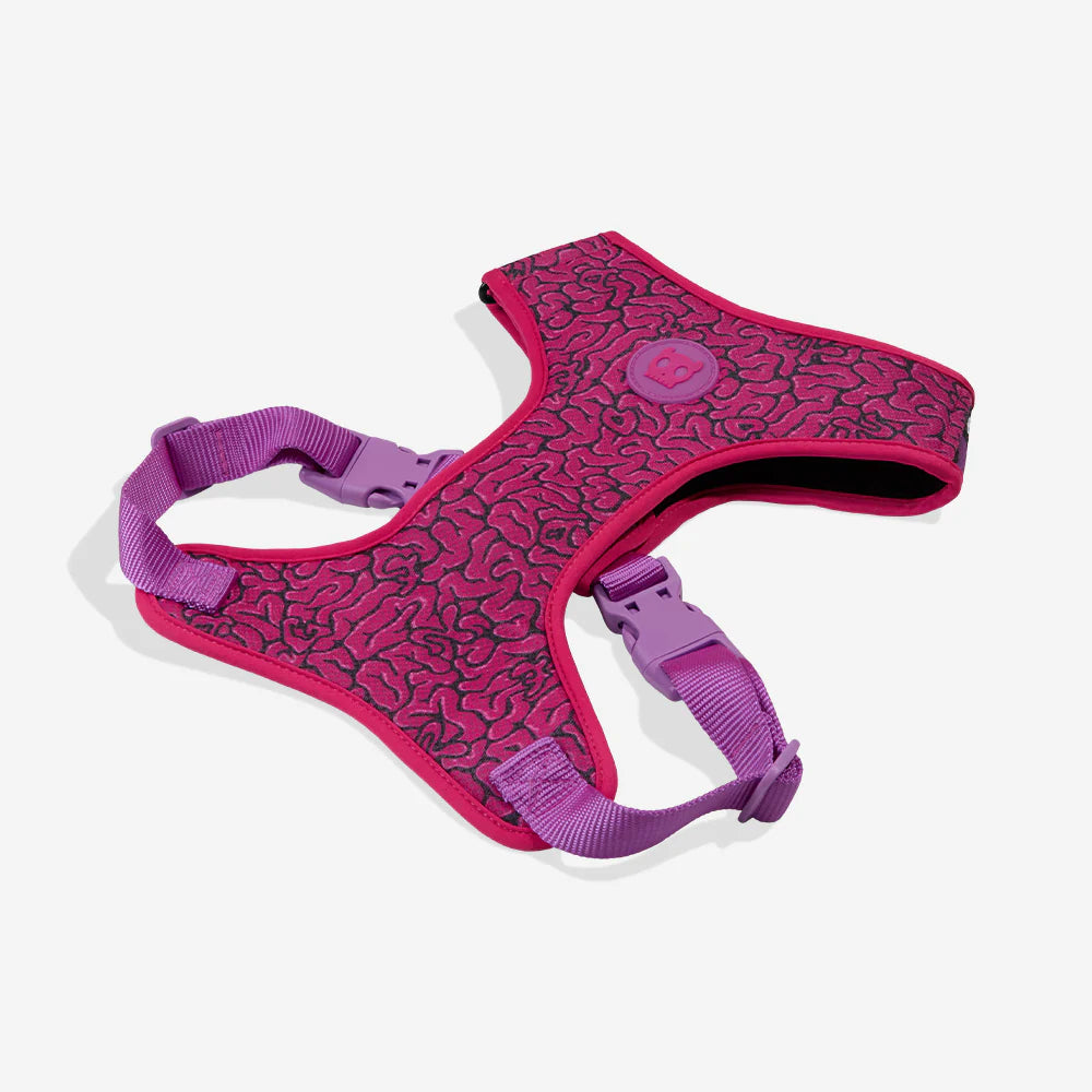 Zee.Dog Adjustable Air Mesh Harness Brain - Arnés para Perros