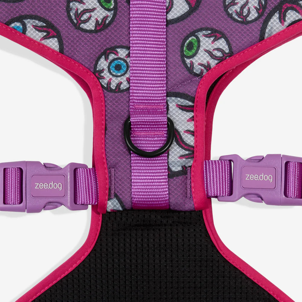 Zee.Dog Adjustable Air Mesh Harness Brain - Arnés para Perros