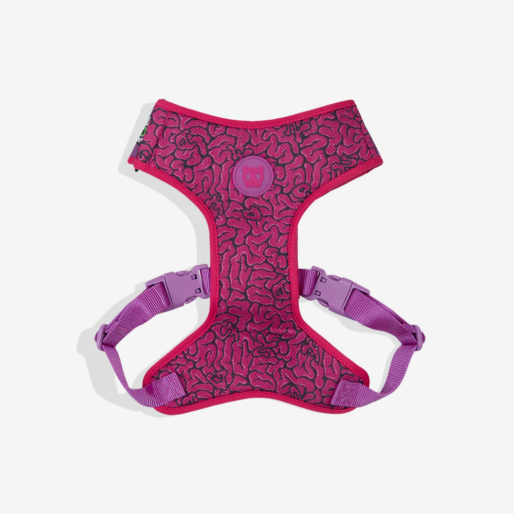 Zee.Dog Adjustable Air Mesh Harness Brain - Arnés para Perros