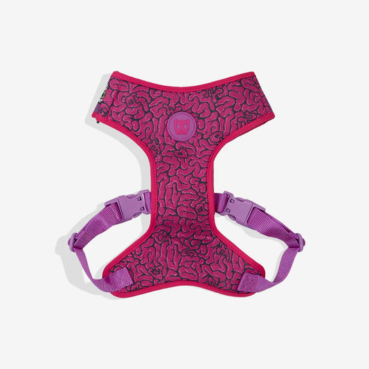 Zee.Dog Adjustable Air Mesh Harness Brain - Arnés para Perros