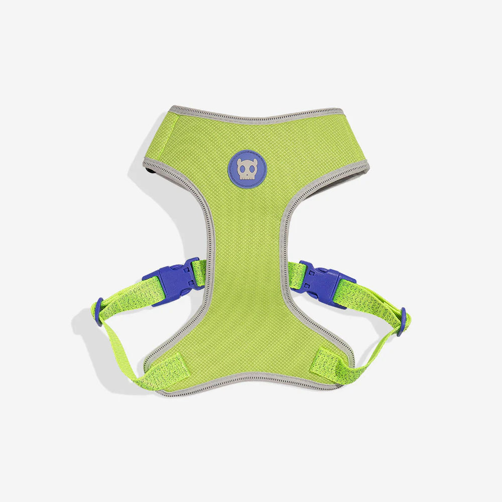 Zee.Dog Adjustable Air Mesh Harness NOX Lumen - Arnés para Perros