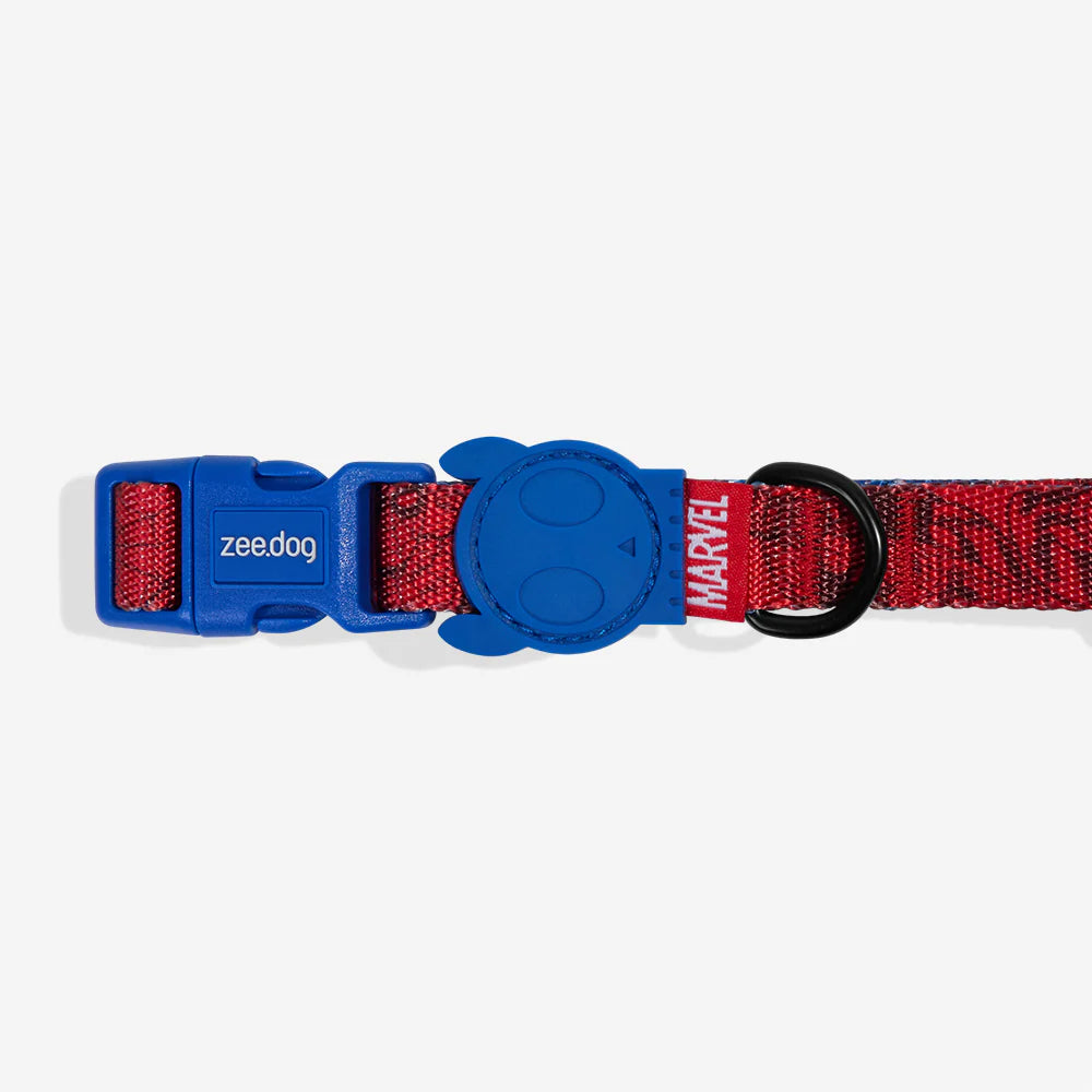Zee.Dog Collar Spiderman - Collares para Perros