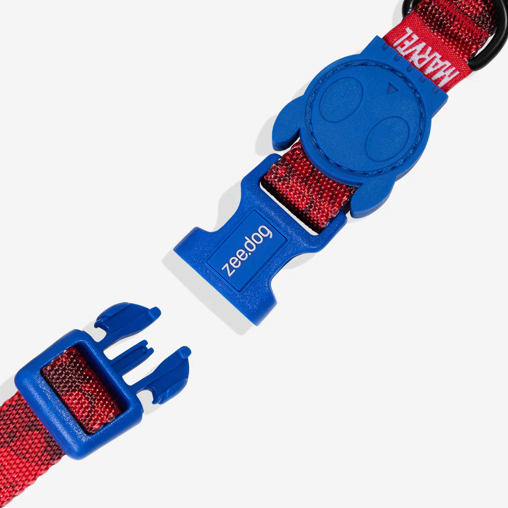 Zee.Dog Collar Spiderman - Collares para Perros