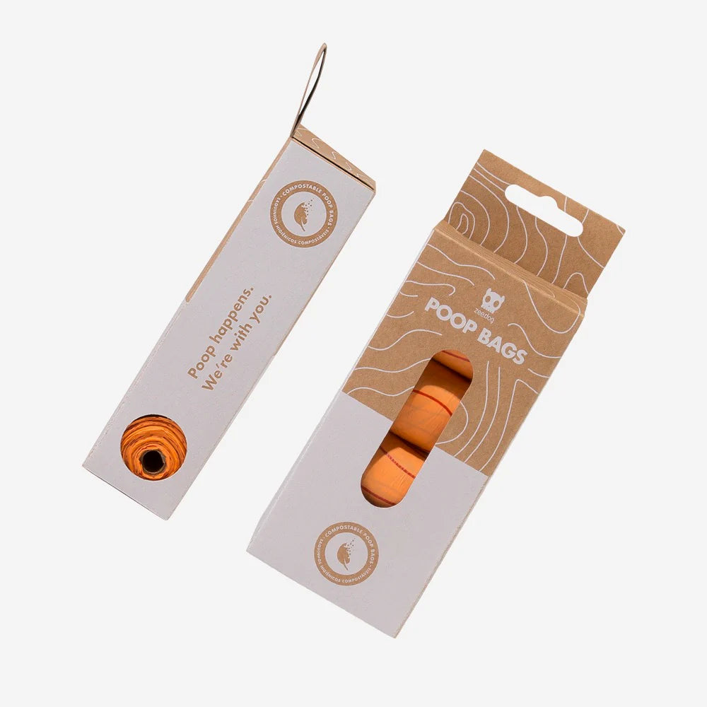 Zee.Dog Compostable Poop Bags - Bolsas para Perros