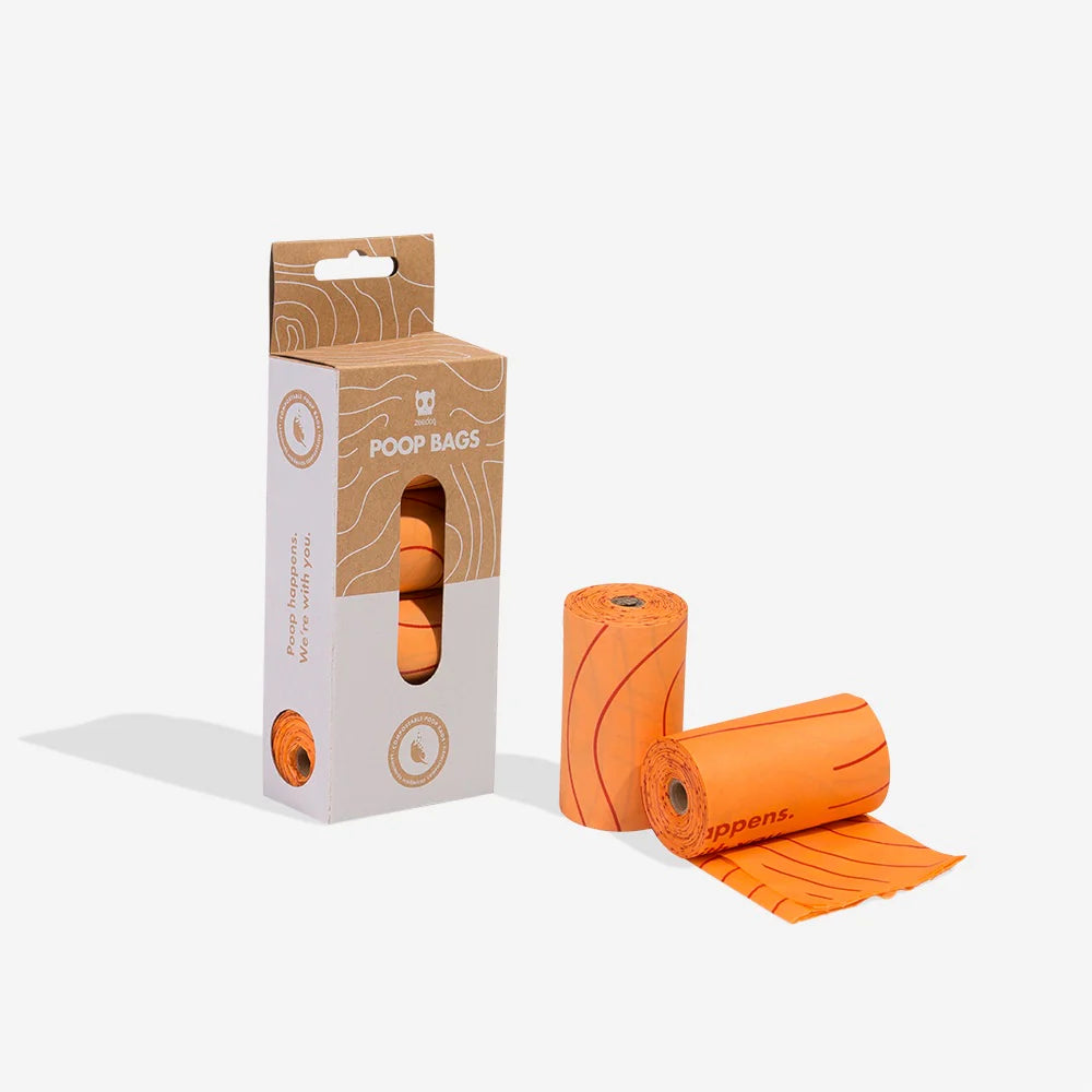 Zee.Dog Compostable Poop Bags - Bolsas para Perros