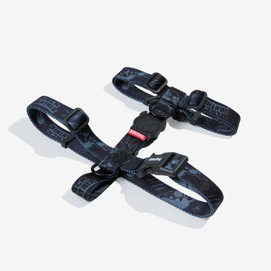 Zee.Dog H Harness Black Panther - Arnés para Perros