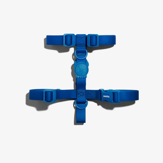 Zee.Dog H Harness NeoPro Blue - Arnés para Perros