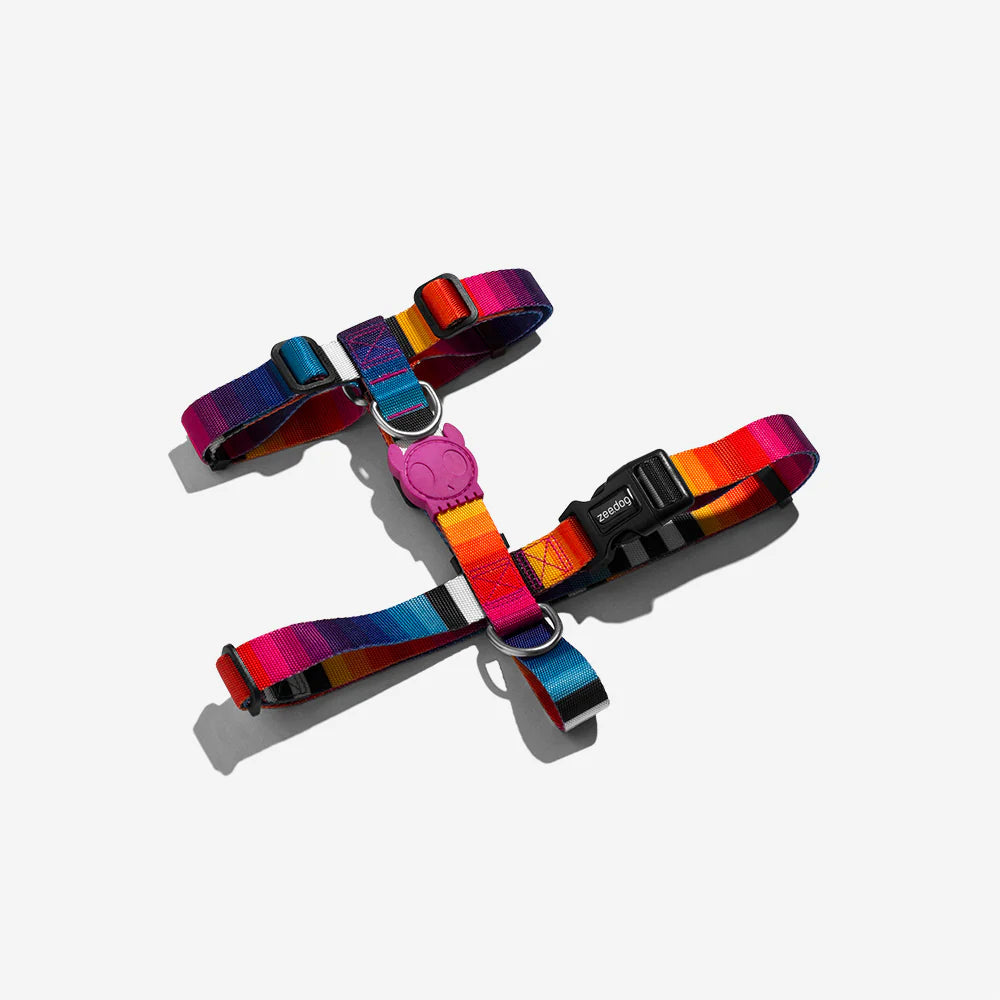 Zee.Dog H Harness Prisma - Arnés para Perros