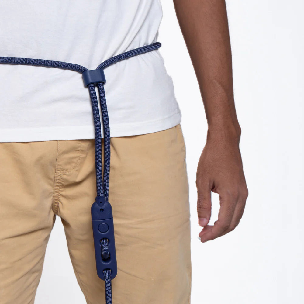 Zee.Dog Hands-Free Leash Deep Blue - Correas para Perros