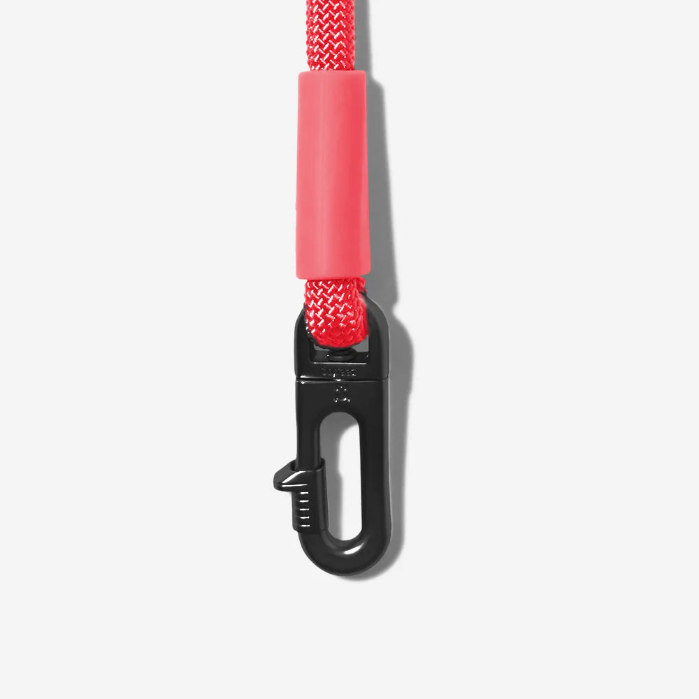 Zee.Dog Hands-Free Leash Neon Coral - Correas para Perros