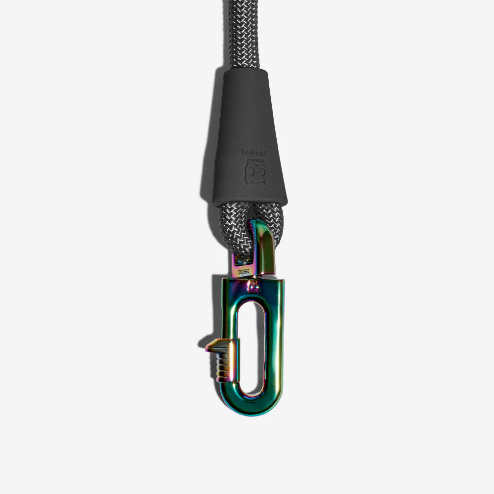 Zee.Dog Hands-Free Leash Titanium Grey - Correas para Perros