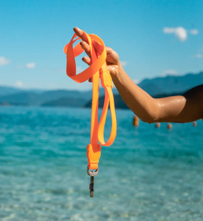 Zee.Dog Leash NeoPro Tangerine - Correas para Perros