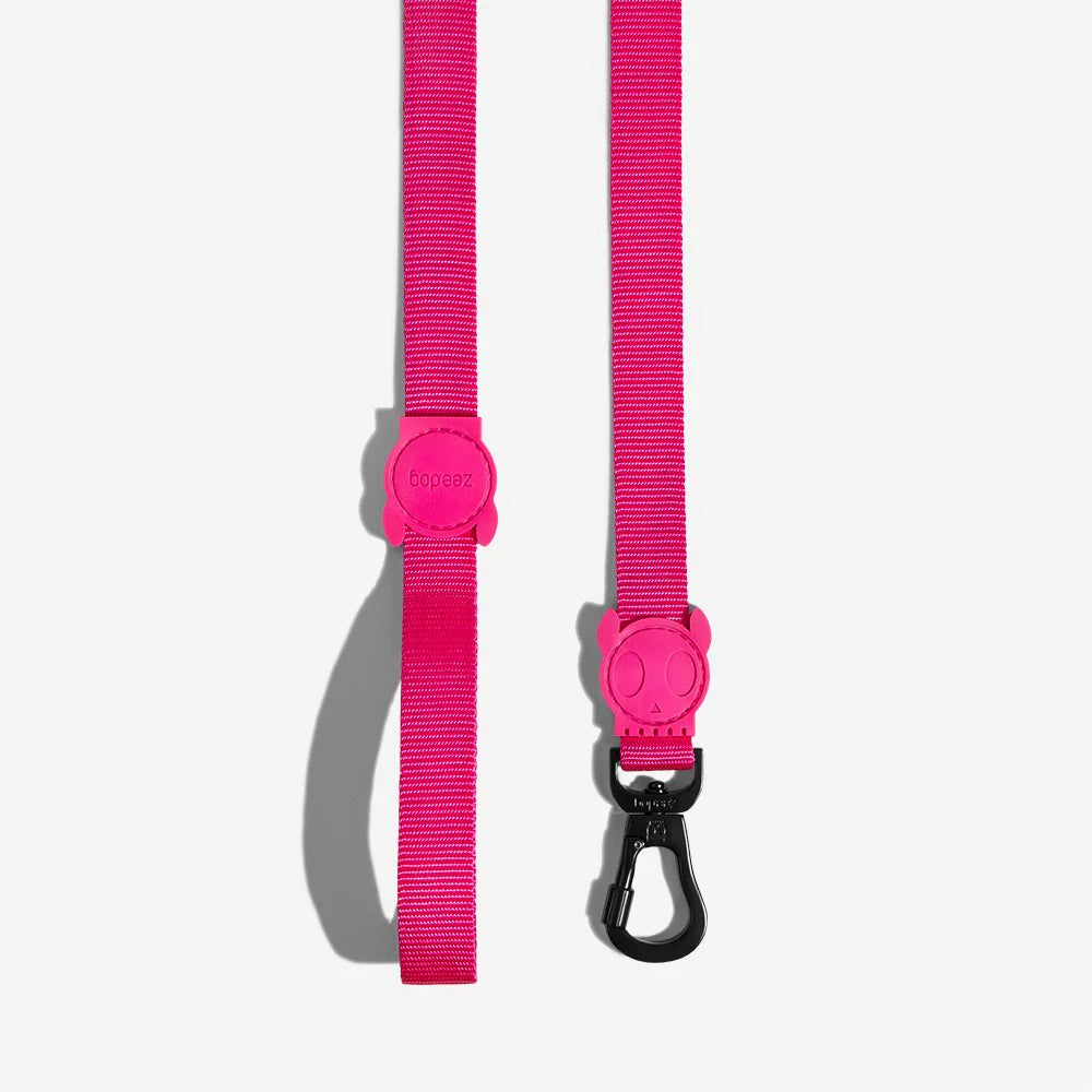 Zee.Dog Leash Pink LED - Correas para Perros