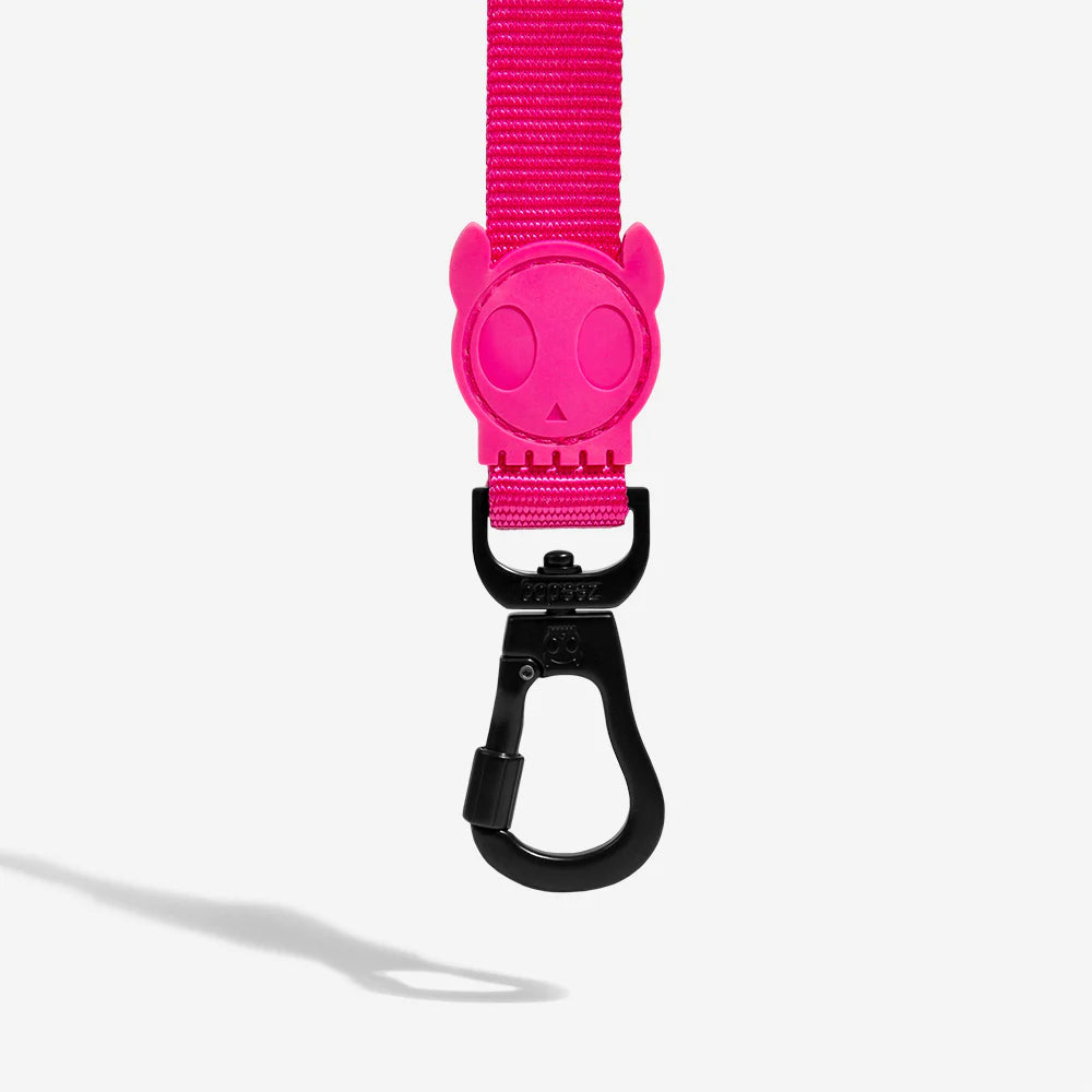 Zee.Dog Leash Pink LED - Correas para Perros