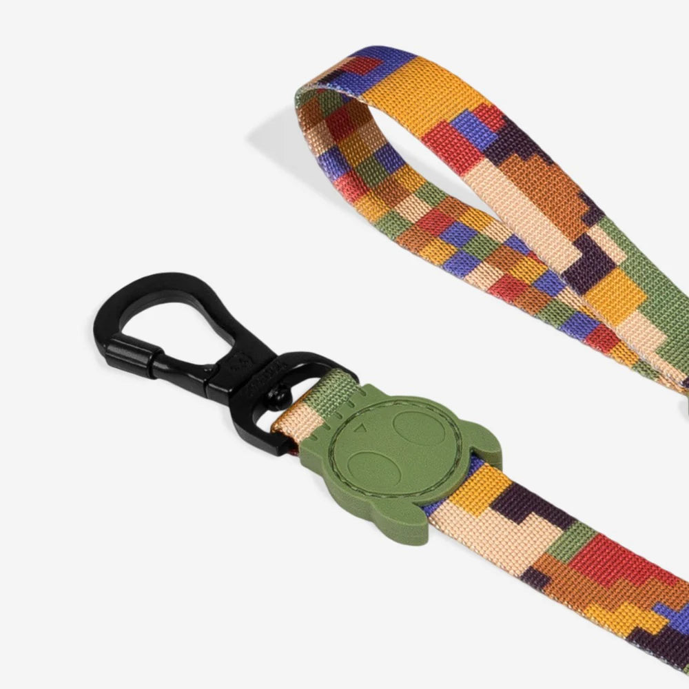 Zee.Dog Leash Pixel - Correas para Perros