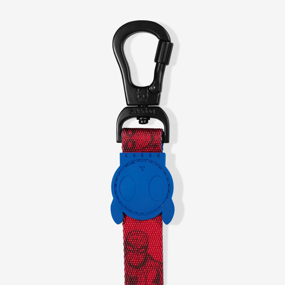 Zee.Dog Leash Spiderman - Correas para Perros